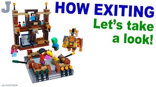 LEGO Minecraft Movie 2025 Woodland Mansion Fighting Ring 21272 Unboxing, Tour, & Review