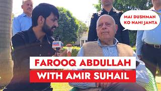 Exclusive Interview With Farooq Abdullah...