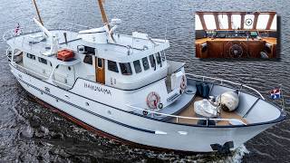 The Ultimate €555,000 STEEL Classic Explorer (2,700 NM Range)