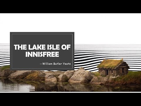 The Lake Isle Of Innisfree , Gulmohar(NEP) , class 8, Question and answers