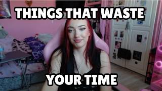 Things that waste your time as a beginner