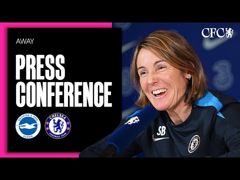 BOMPASTOR Press Conference | Brighton Women vs Chelsea Women | Pre-Match | 28/02/25 | CFCW