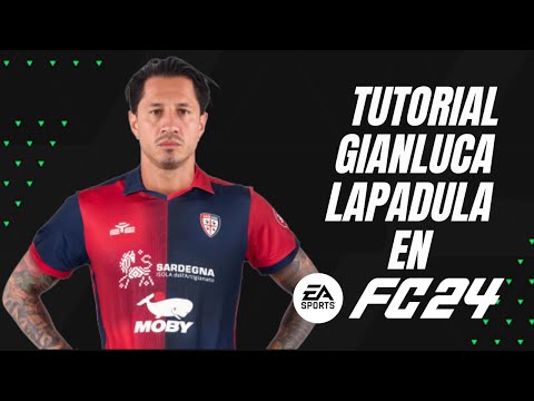 GIANLUCA LAPADULA EN EA FC 24 - TUTORIAL / STATS