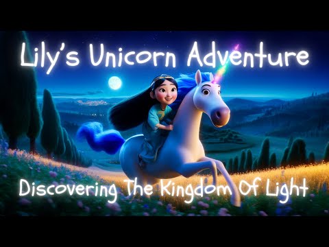 Bedtime Audio Stories | Lily's Unicorn Adventure - Discovering The Kingdom Of Light