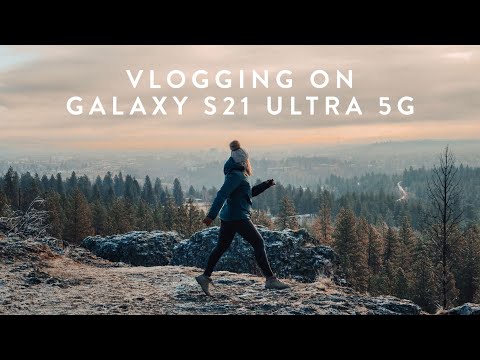 Vlogging on a Smartphone? | Samsung Galaxy S21 Ultra 5G