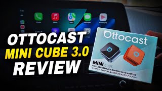 NEW FAVORITE Wireless Carplay & Android Auto Adapter! Ottocast Mini Cube 3.0 Review
