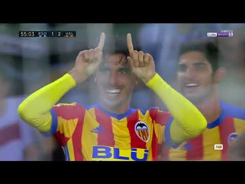 ไฮไลท์ฟุตบอล ลาลีกา เรอัล โซเซียดาด 2-3 บาเลนเซีย 24/09/60