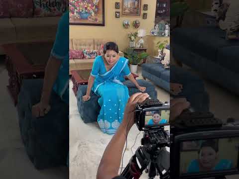 আদৰৰ আচোৰ shorts video #serialshooting #shortsvideoviral #trending #makeupartist #rengonitv #bts