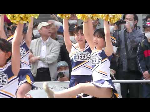 チアダンス博多駅前ストリート博多どんたく2024 Cheer dance