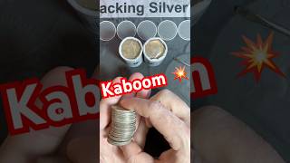 The Bank Gave Me Full Rolls of Silver Half Dollars