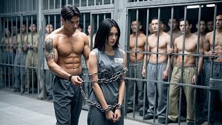 監獄電影：獄警將美女特務關進男監獄，高能大戰一觸即發！⚔️ 抗日 MMA _ Kung Fu #action  #女特工電影 #槍戰 #動作 #抗日電影