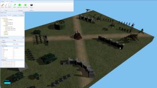 Virtual War vw40k Game Setup