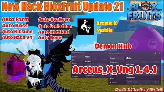 B.l.o.x Fruit New Script ArceusX Vng 1.4.1 Trên Điện Thoại ( Demon Hub ) [Auto Fram Raid And More!]