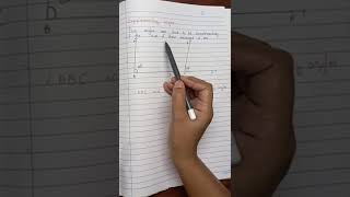 Define Supplementary angles.