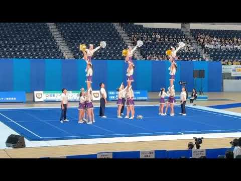 2025.6.21 関東大会Div.1大学部門【立教大学】第6位#チアリーディング