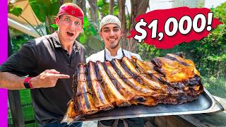 ¡Gasté $1000 en un solo día comiendo en Argentina! ¡No cometas mi error!