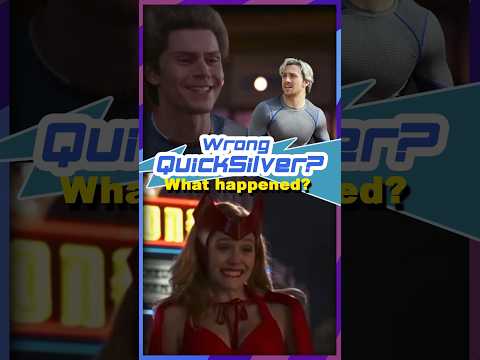Wrong QuickSilver in WandaVison or there will be future X-Men and MCU crossover?