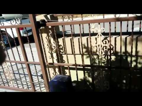 Check this Gate1® GA2500 electric fence gate opener