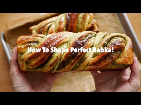 How to shape perfect Babka! ASMR