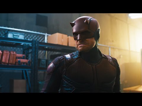 Echo 2024 Daredevil Fight Scene