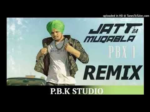 jatt da muqabla dj remix song  sidhu moose wala new song dj remix 2023