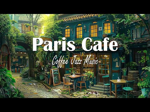 Paris Cafe /July Jazz - Seaside Jazz Cafe & Morning Summer Bossa Nova Music for Stress Relief
