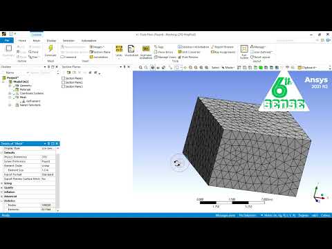Lift and Drag Analysis of Ship Stabilizer (Rudder) in ANSYS Fluent