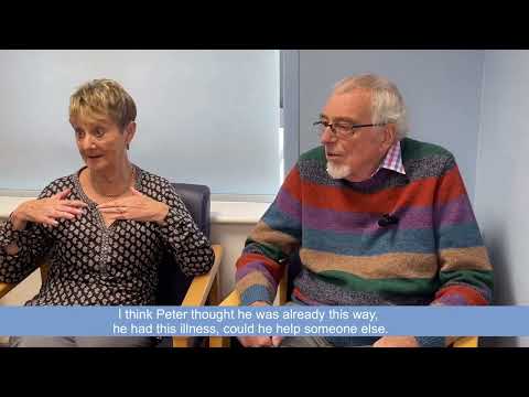 Mesothelioma research: A patient and family perspective | UHL NHS Trust