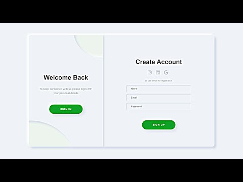 Neumorphism Login Page Creation 🔒✨ | HTML & CSS Tutorial