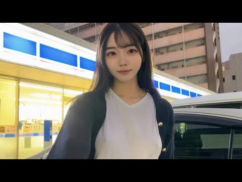 【ノーブラ散歩】寒すぎてすごく目立ってしまいました...