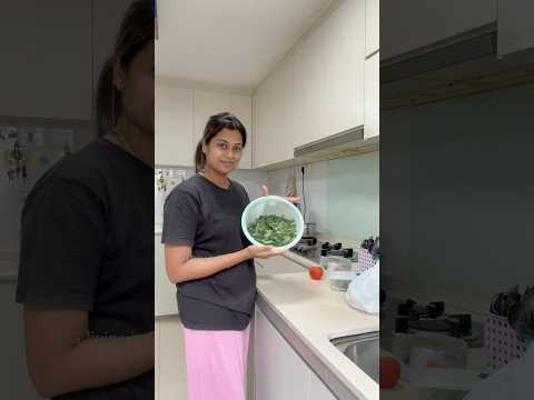 MV#401 My style அகத்திக்கீரை sothi recipe | prawn masala | dinner routine #diml #dimlvlogs