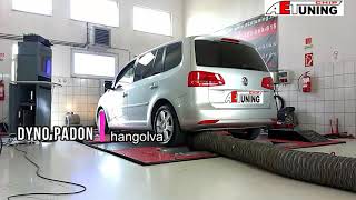 Volkswagen Touran 1.6tdi 105LE AET Chiptuning Ecotuning