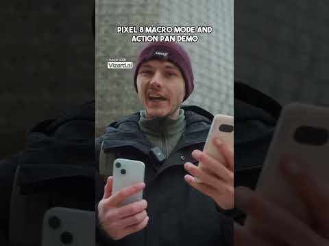 Pixel 8 Macro Mode and Action Pan Demo #googlepixel8 #iphone15