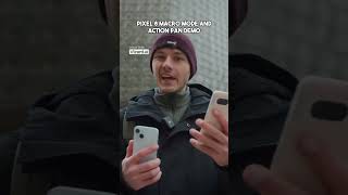 Pixel 8 Macro Mode and Action Pan Demo #googlepixel8 #iphone15