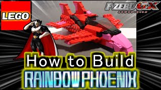 【LEGO】F-ZERO Phoenix/Rainbow Phoenix - How To Build - 作り方