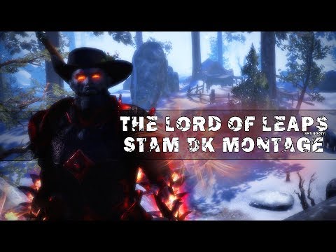 ESO| StamDK PvP| LORD OF LEAPS| Clockwork City| 20k+YEETS