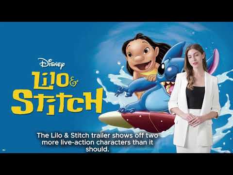 The Lilo & Stitch trailer shows off two more live-action characters