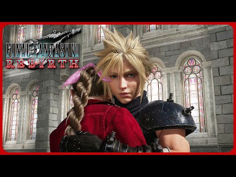 Cloud & Aerith church scene close up ( freecam ) - Final Fantasy 7 Rebirth PC