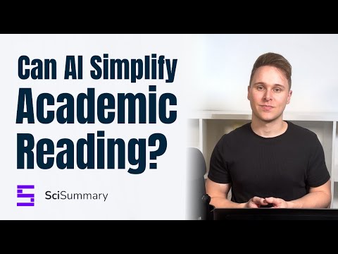 Can AI Simplify Academic Reading? SciSummary Tool Review