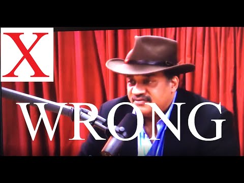 Neil deGrasse Tyson is WRONG