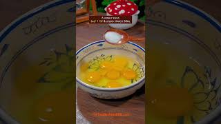 EASY STEAMED EGGS WITH SPINACH RECIPE #recipe #cooking #chinesefood #egg #spinach #steamedegg