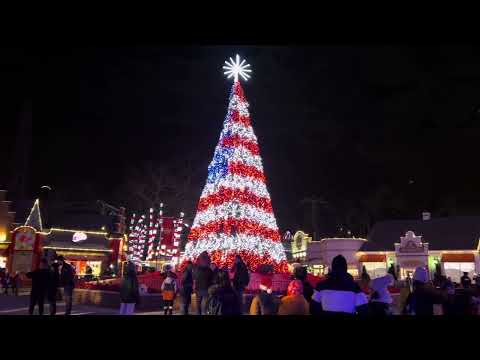 Six Flags Adventure- Jackson - Holiday in a Park 2023