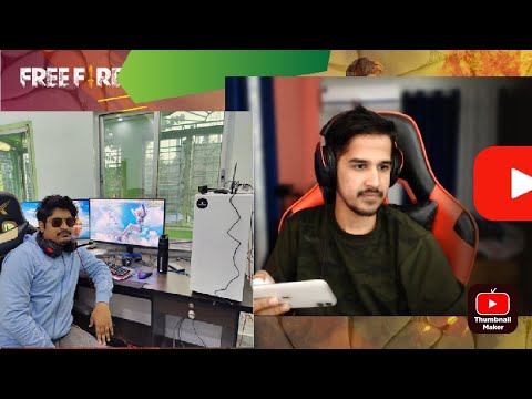 Amit bhai angry on nagetive hates 😡 Gyan gaming react the top 1 badge man 😲