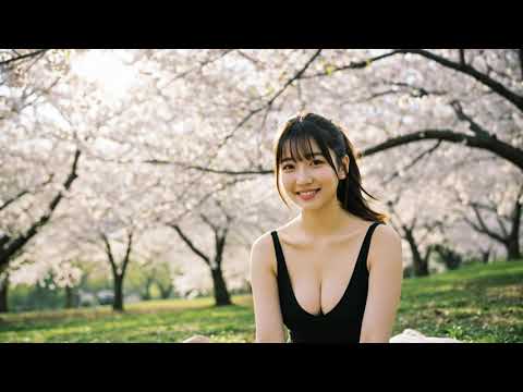 美人さんと行く花見🌸