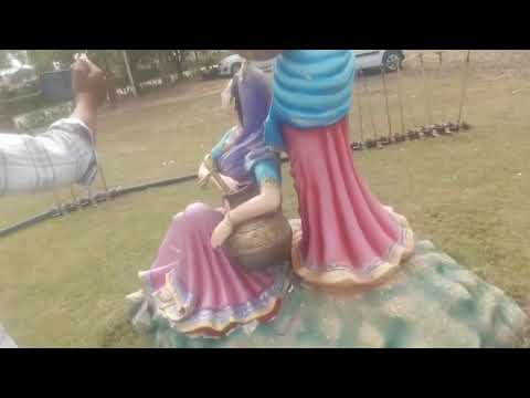Bharat mein Mahila ki Kitni Sundar painting Bani Hui Hai dekhiae