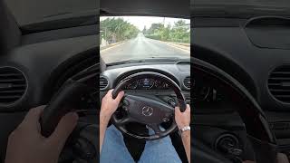 Mercedes CLK 500 V8 Acceleration - W209 Performance