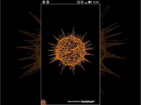 All colors virus graphics program using python | use turtle library | turtle graphics