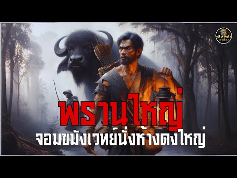 พรานใหญ่จอมขมังเวทย์ นั่งห้างดงใหญ่ | เสือเฒ่าเล่าเรื่อง