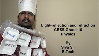 Light-reflection and refraction/CBSE/Grade-10/Physics