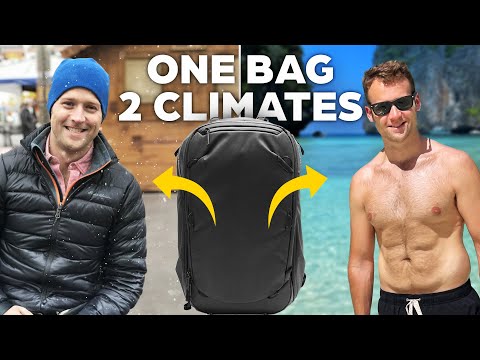 Do THIS When Packing for Mixed Climate Trips (7 Carry On Packing Tips)